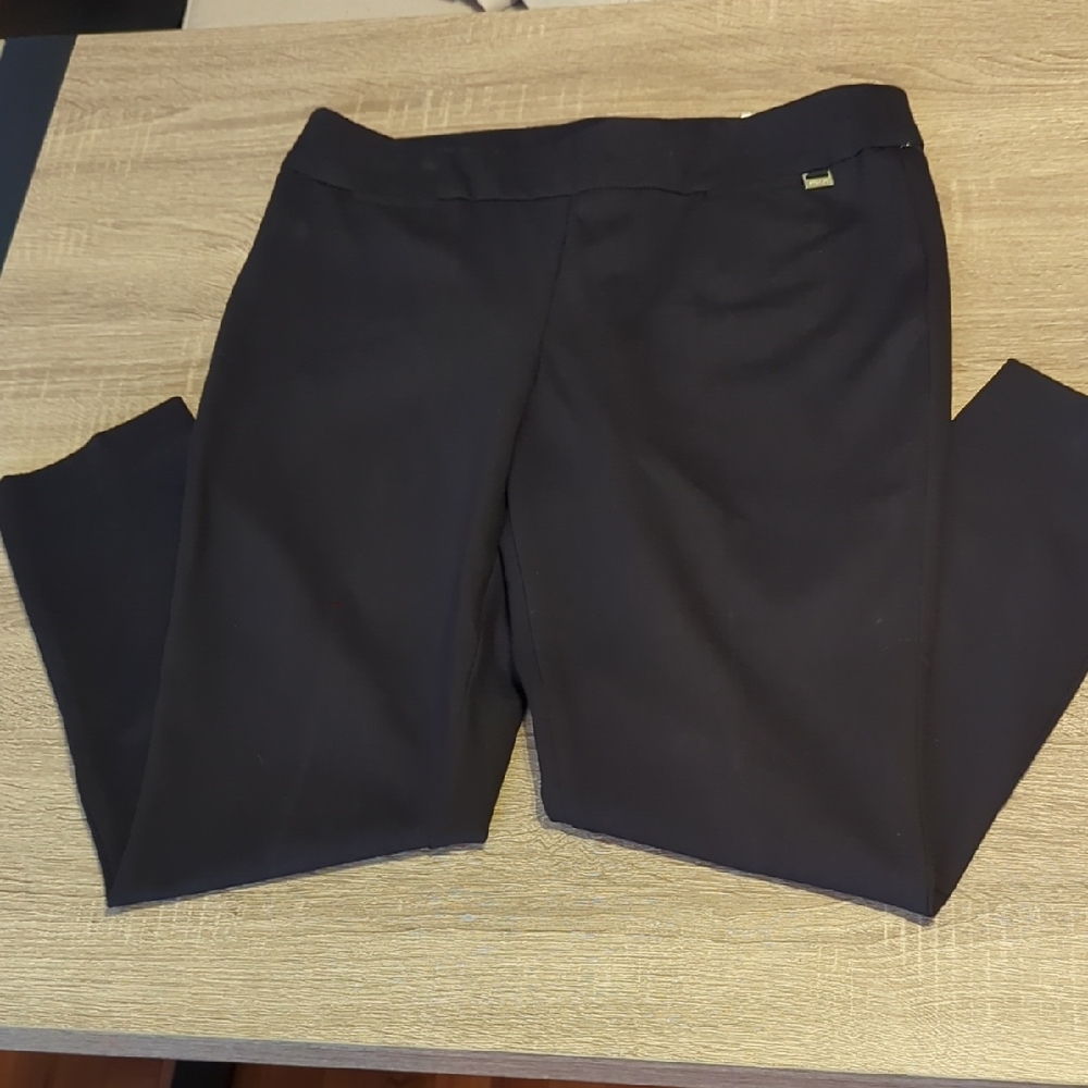 Anne Klein Classic Black Trousers